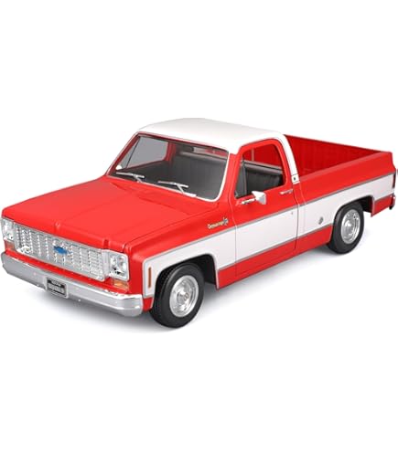 Amazon.com: Chevrolet 1970 Nova SS Coupe Red 1/18 Diecast Model